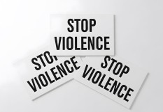 Stop violence