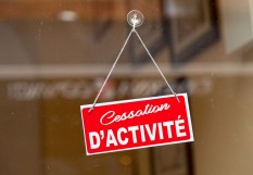 Cessation d'activité