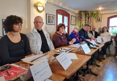 Conférence de presse des syndicats, samedi 10 janvier 2026