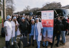 Exil des chirurgiens français à Bruxelles